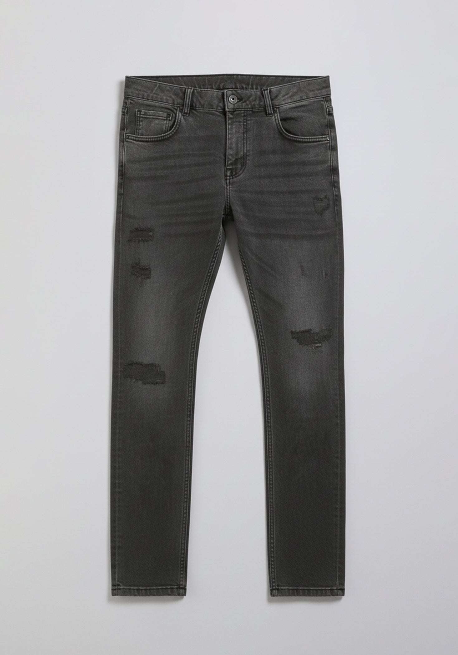 Jeans skinny fit nero|Colore:Jeans nero