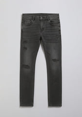 Jeans skinny fit nero|Colore:Jeans nero