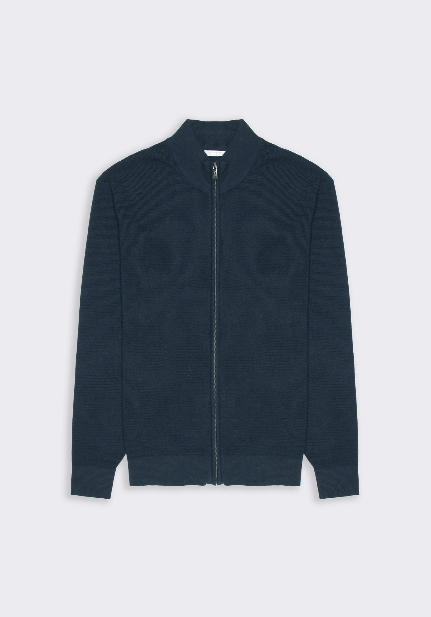 Cardigan con zip|Colore:Avion