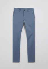 Pantaloni chino in cotone|Colore:Ciano