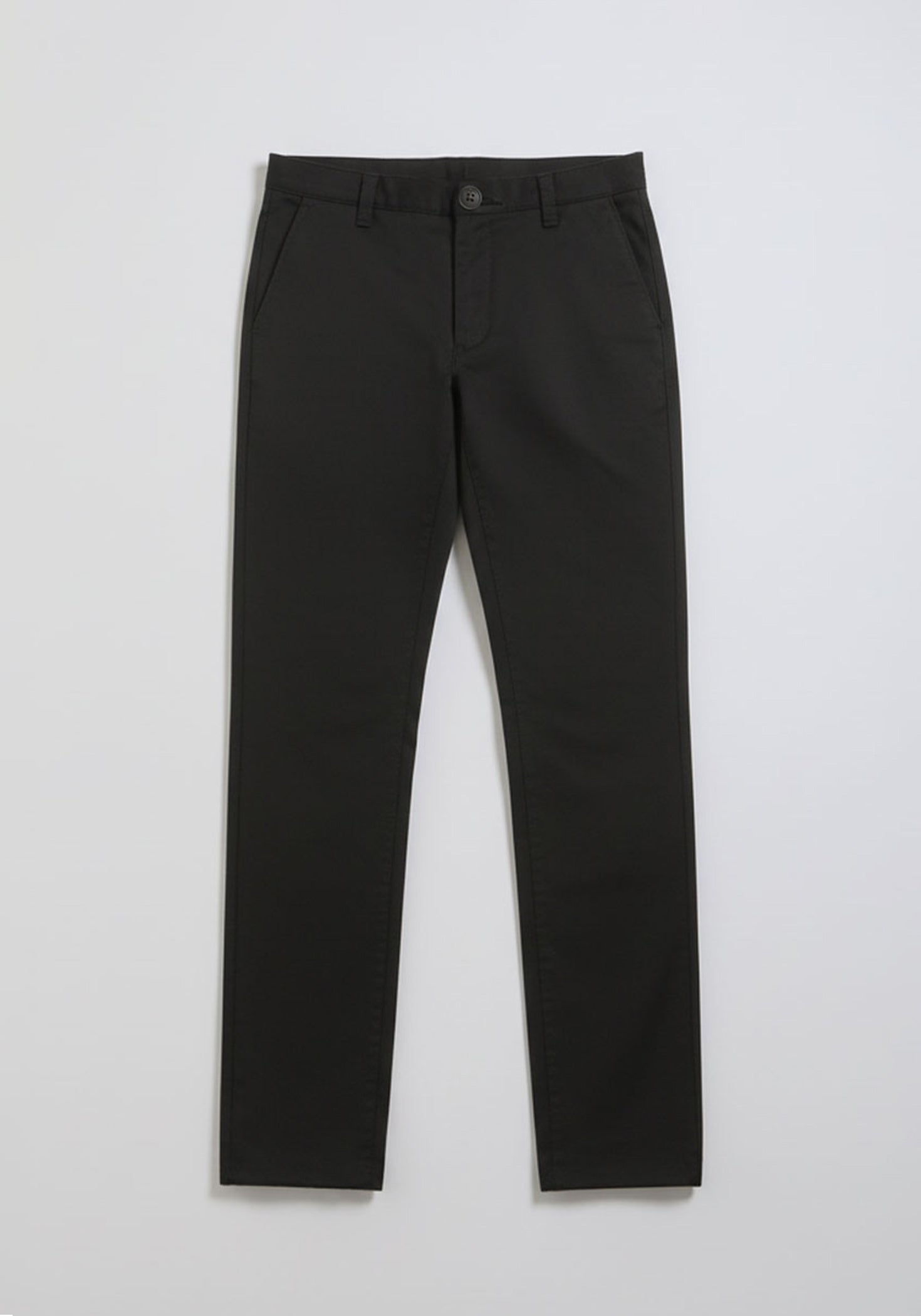 Pantaloni chino in cotone|Colore:Nero