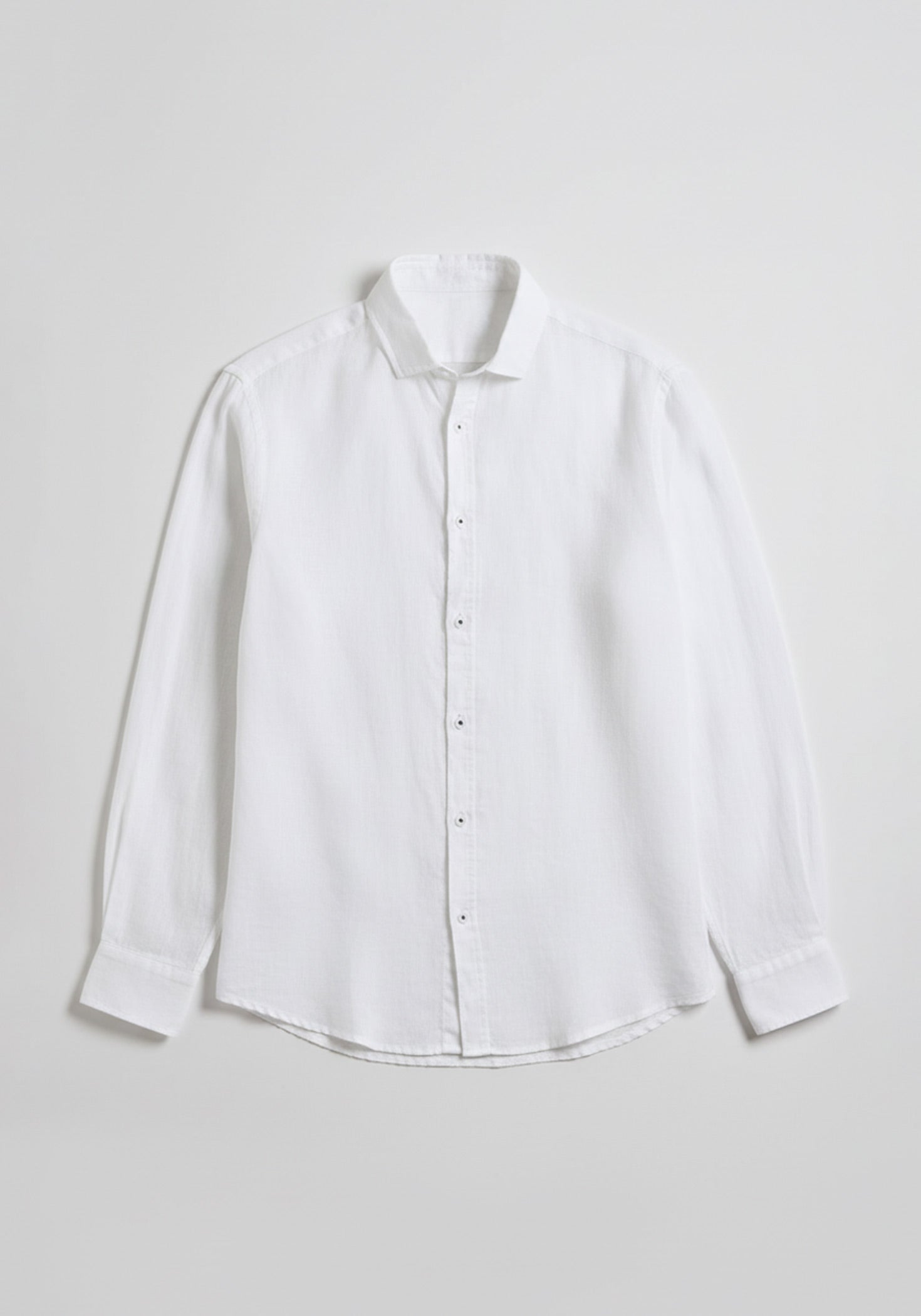 Camicia 100% lino|Colore:Bianco