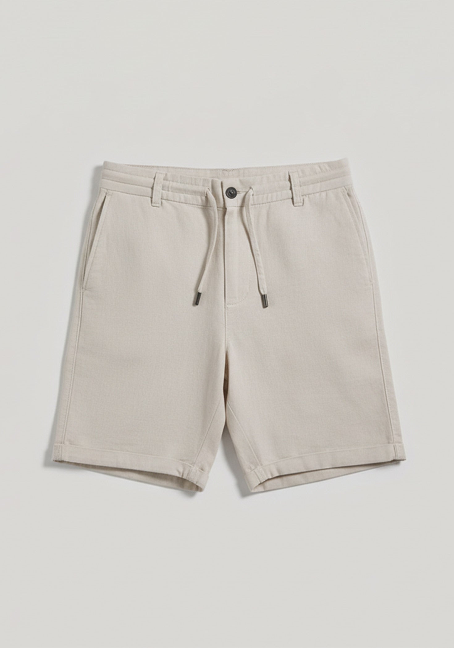 Bermuda misto lino|Colore:Beige chiaro