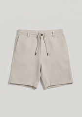 Bermuda misto lino|Colore:Beige chiaro