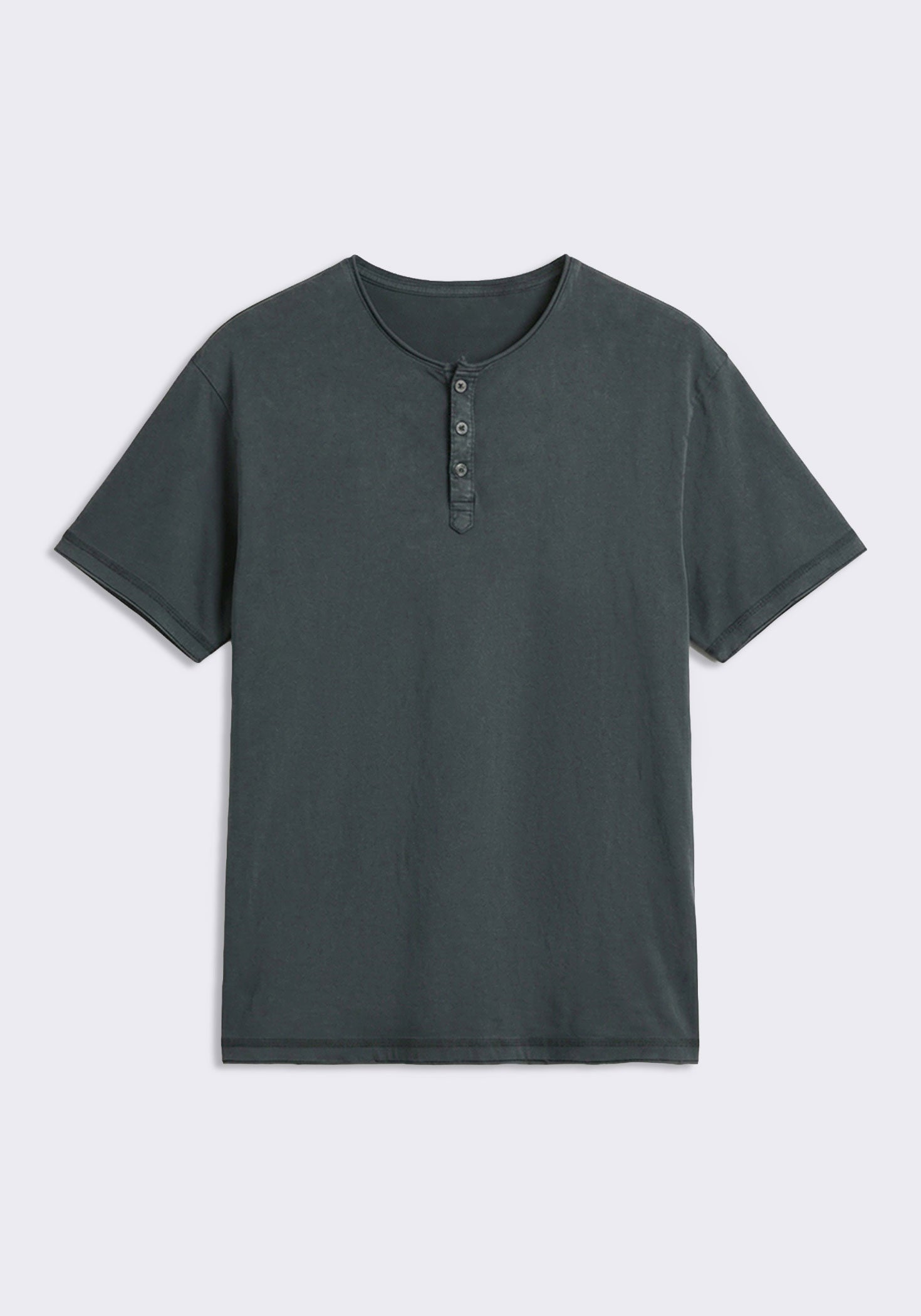 T-shirt collo serafino|Colore:Blue
