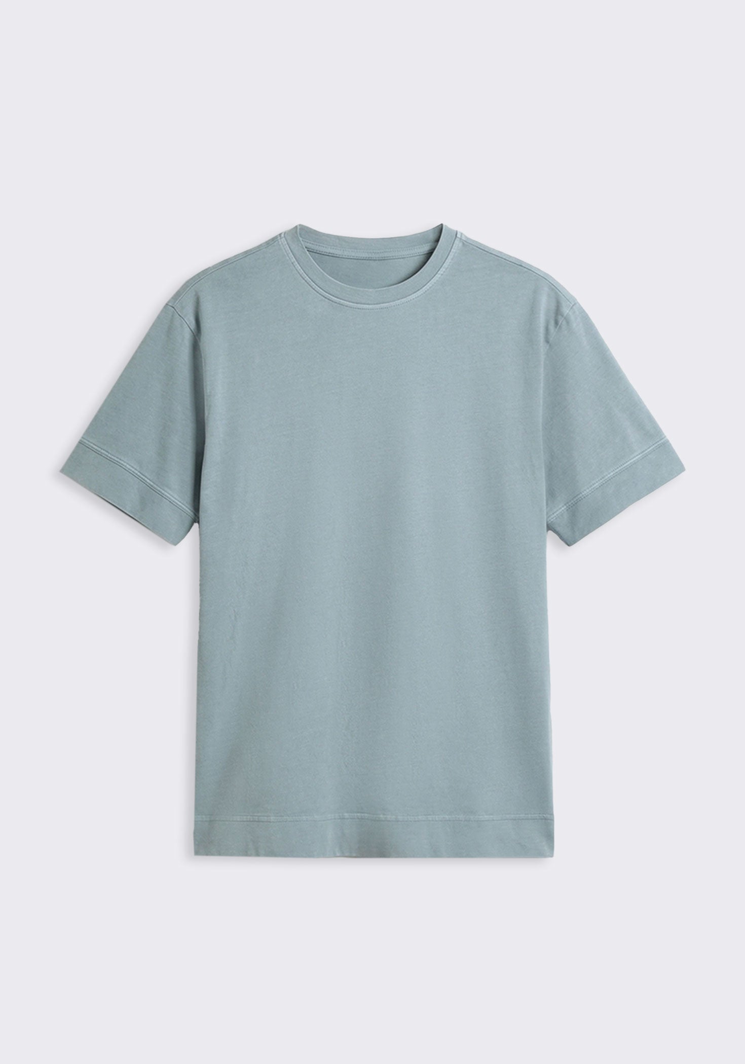T-shirt strutturata 100% cotone|Colore:Polvere