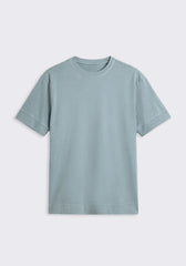 T-shirt strutturata 100% cotone|Colore:Polvere