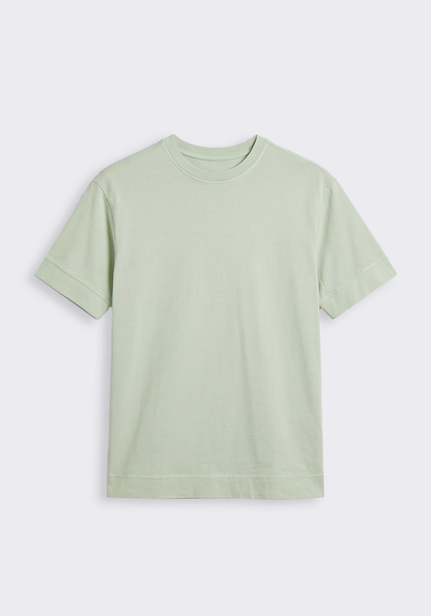 T-shirt strutturata 100% cotone|Colore:Verde