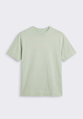 T-shirt strutturata 100% cotone|Colore:Verde