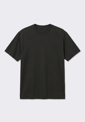 T-shirt strutturata 100% cotone|Colore:Nero