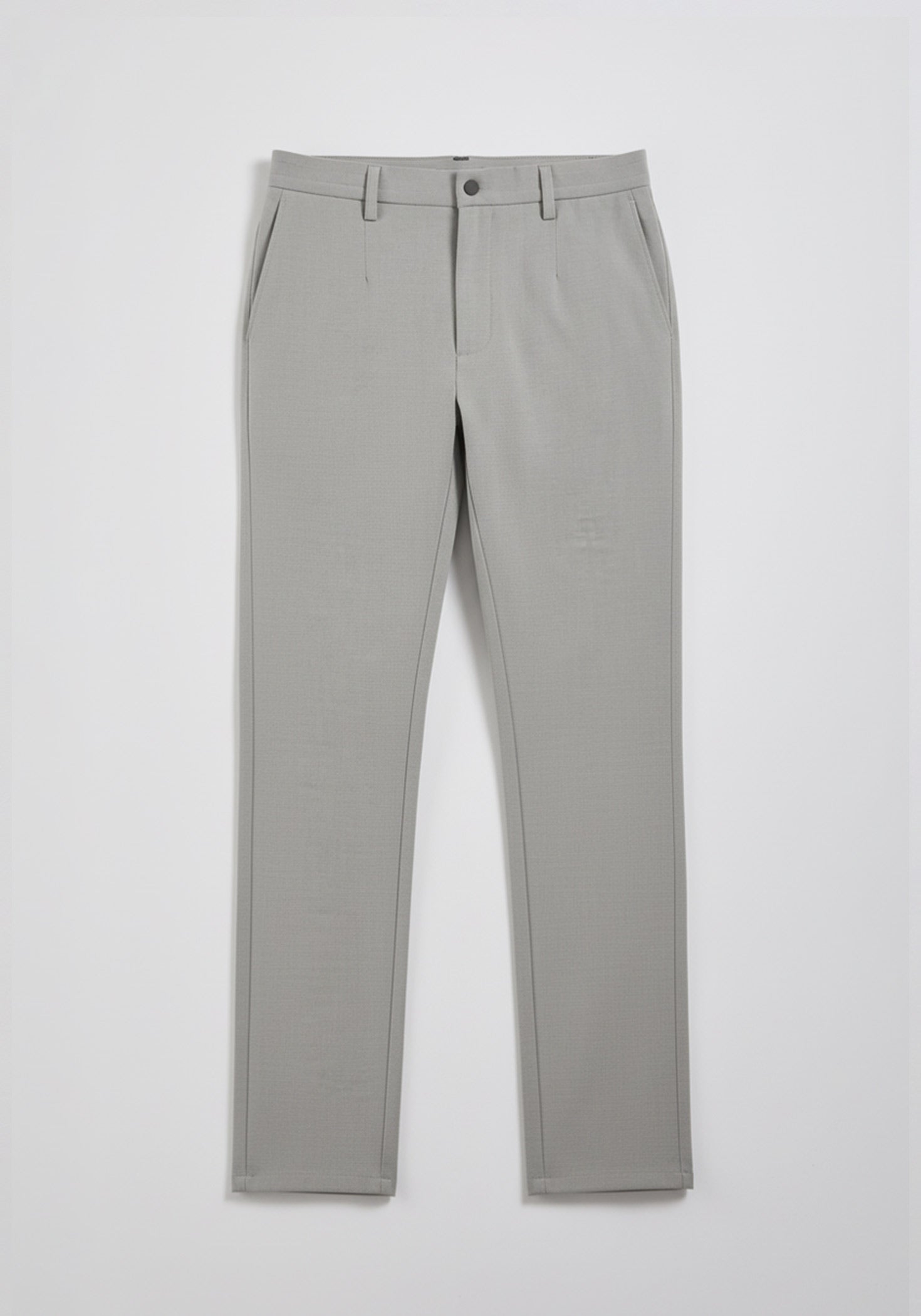 Pantaloni chino misto viscosa|Colore:Grigio
