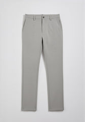 Pantaloni chino misto viscosa|Colore:Grigio