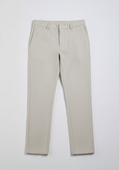 Pantaloni chino misto viscosa|Colore:Sabbia