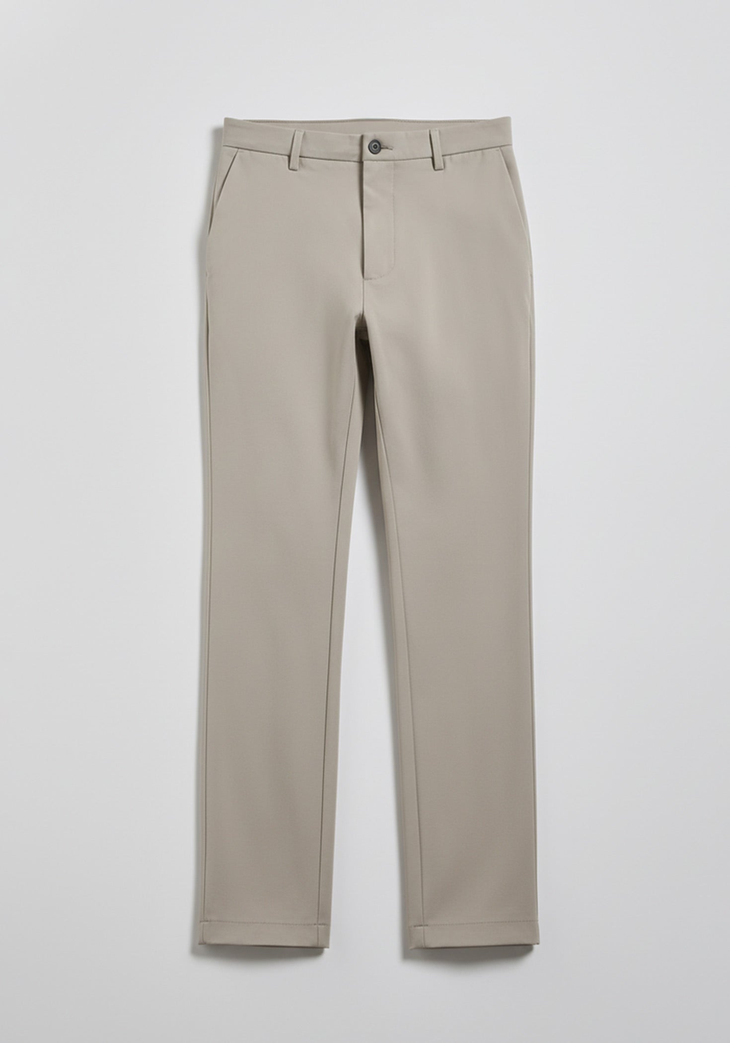 Pantaloni chino in nylon|Colore:Beige