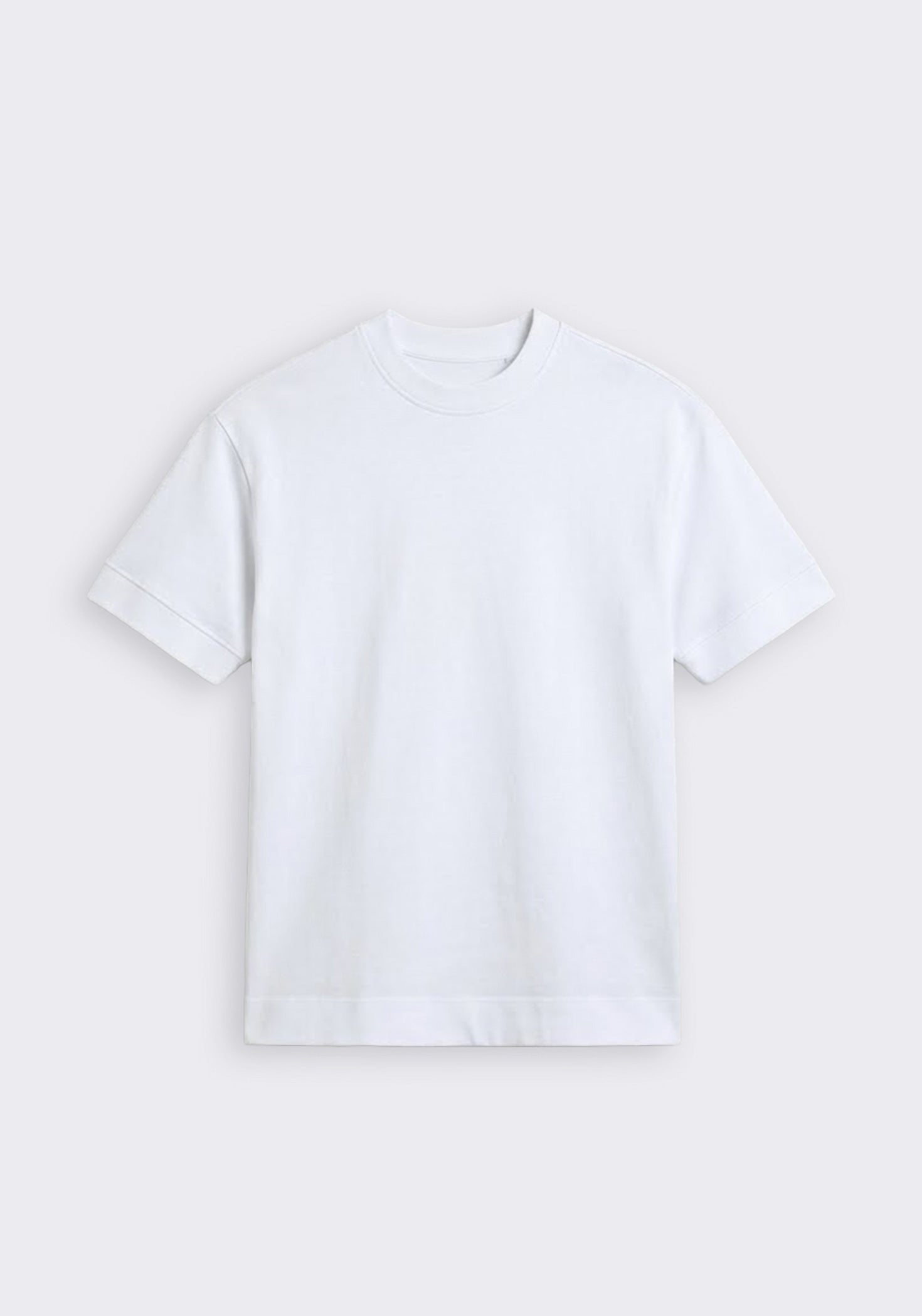 T-shirt over 100% cotone|Colore:Bianco