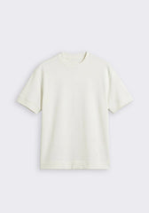 T-shirt over 100% cotone|Colore:Off white