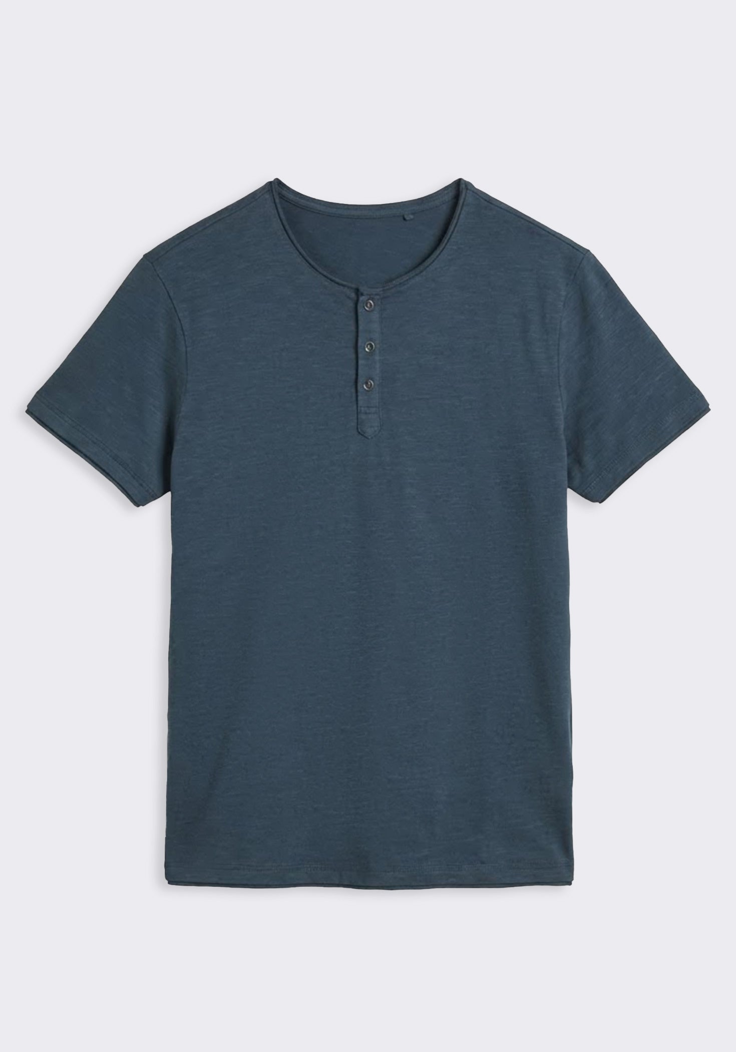 T-shirt collo serafino|Colore:Jeans