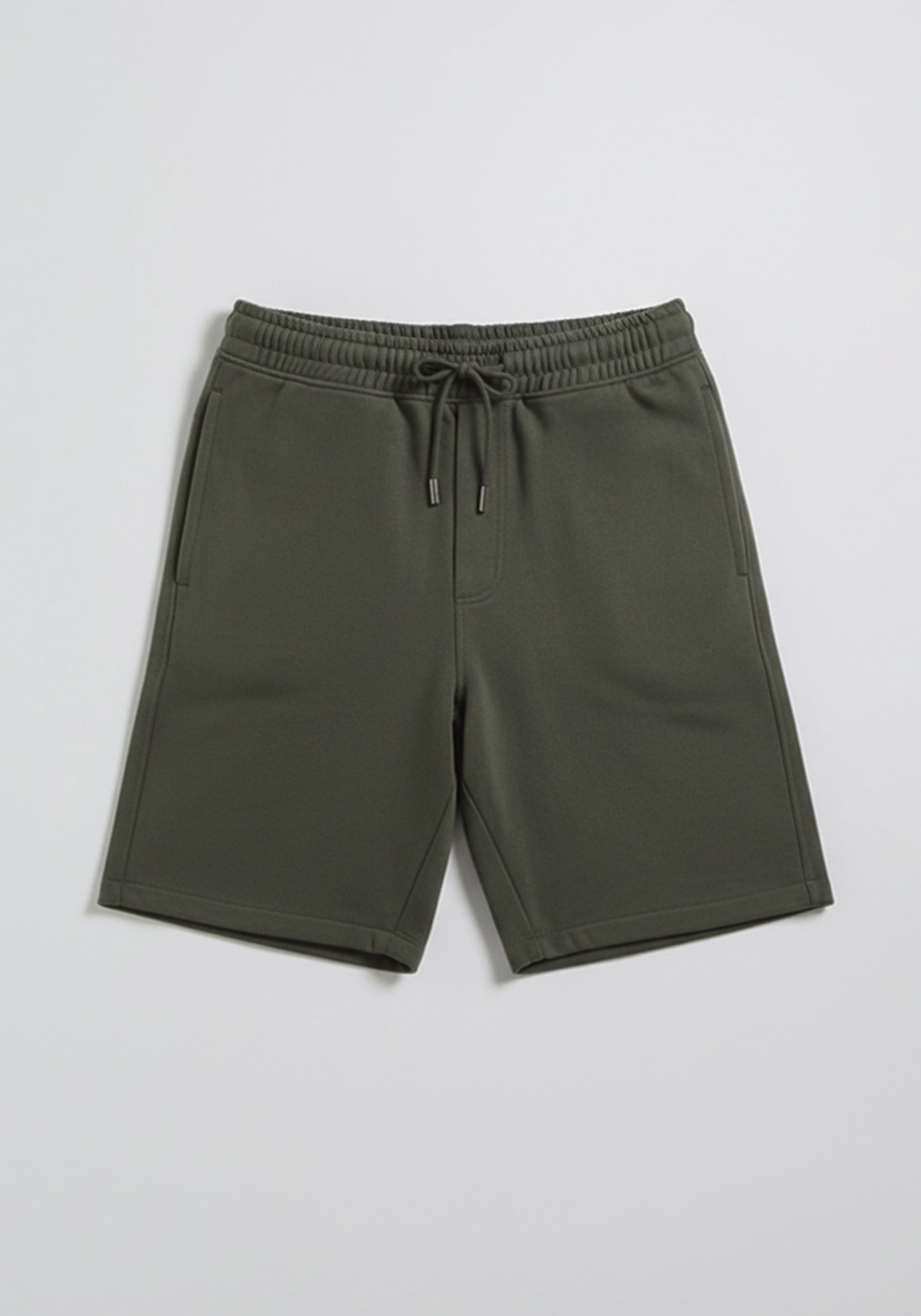 Bermuda in felpa|Colore:Verde