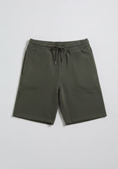 Bermuda in felpa|Colore:Verde
