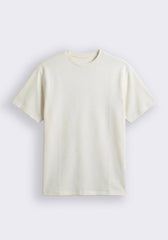 T-shirt strutturata|Colore:Off white