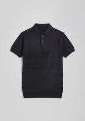 Polo in maglia|Colore:Blue