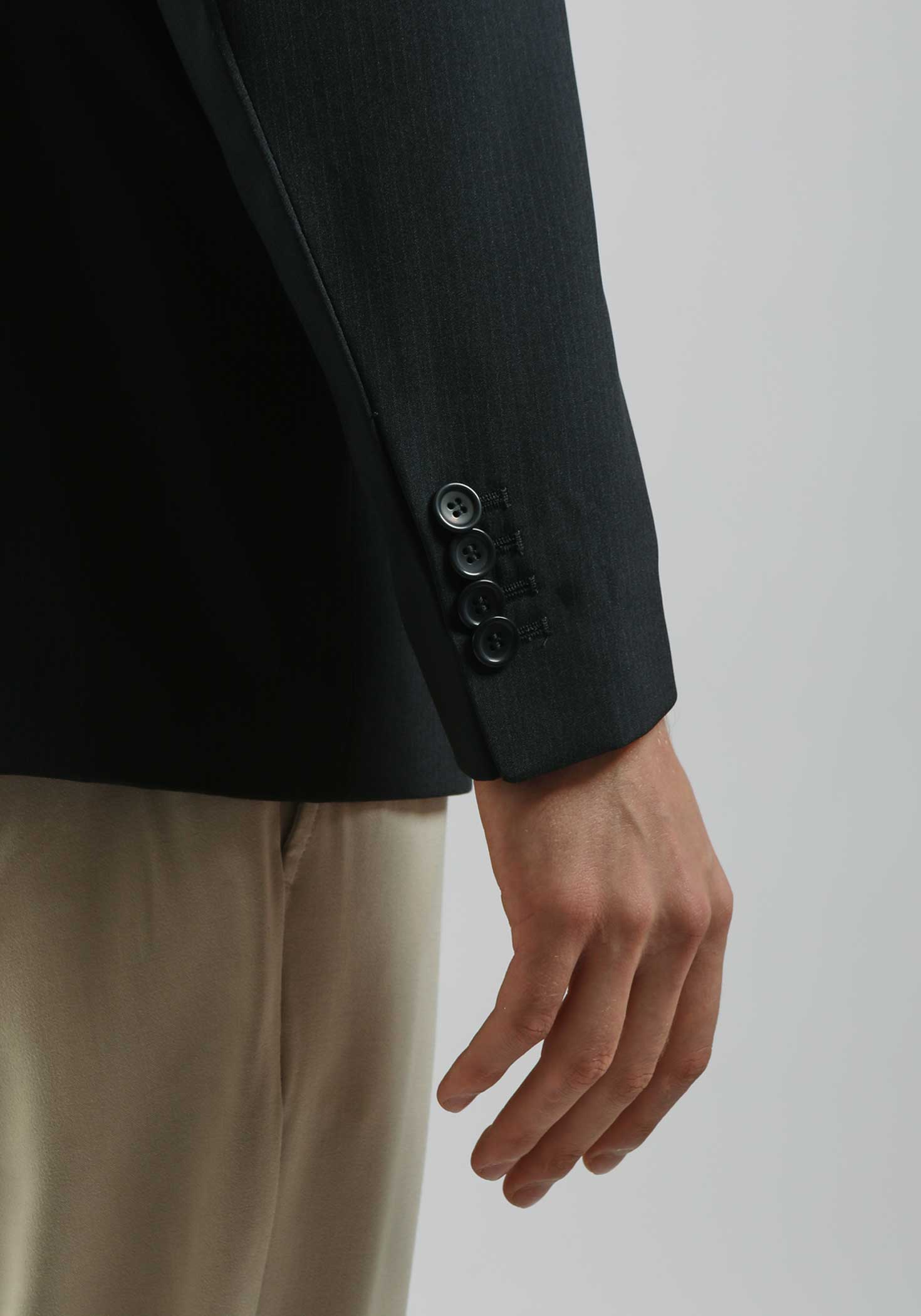 Giacca oversize tinta unita|Colore:Blue