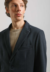 Giacca tinta unita|Colore:Blue