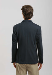 Giacca tinta unita|Colore:Blue