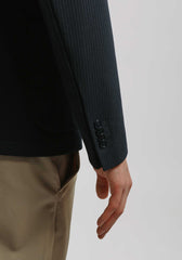 Giacca tinta unita|Colore:Blue