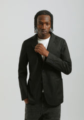 Giacca misto cotone|Colore:Nero