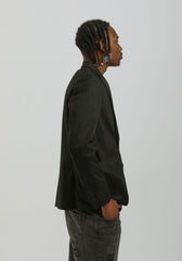 Giacca misto cotone|Colore:Nero