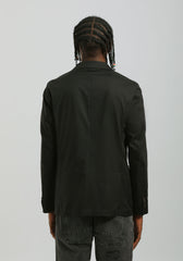 Giacca misto cotone|Colore:Nero