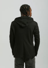Giacca con cappuccio|Colore:Nero