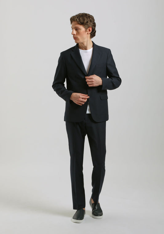 Abito tinta unita|Colore:Blue