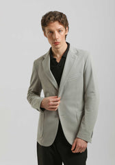 Giacca tinta unita|Colore:Grigio