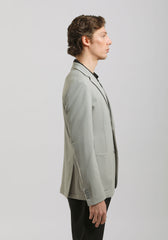 Giacca tinta unita|Colore:Grigio