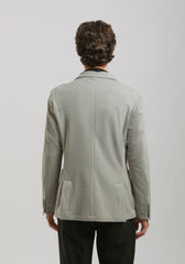 Giacca tinta unita|Colore:Grigio