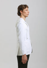 Giacca con cappuccio|Colore:Panna