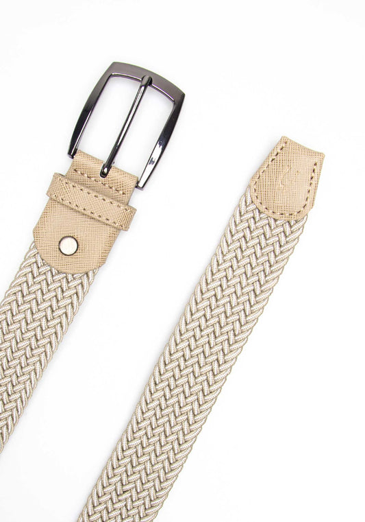 Cintura interecciata|Colore:Beige