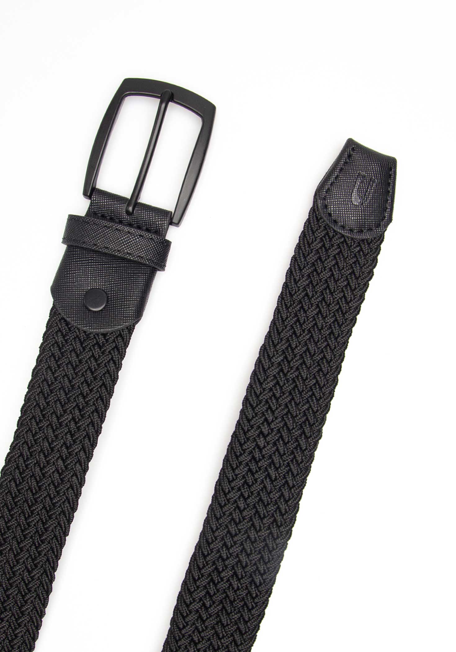 Cintura interecciata|Colore:Nero