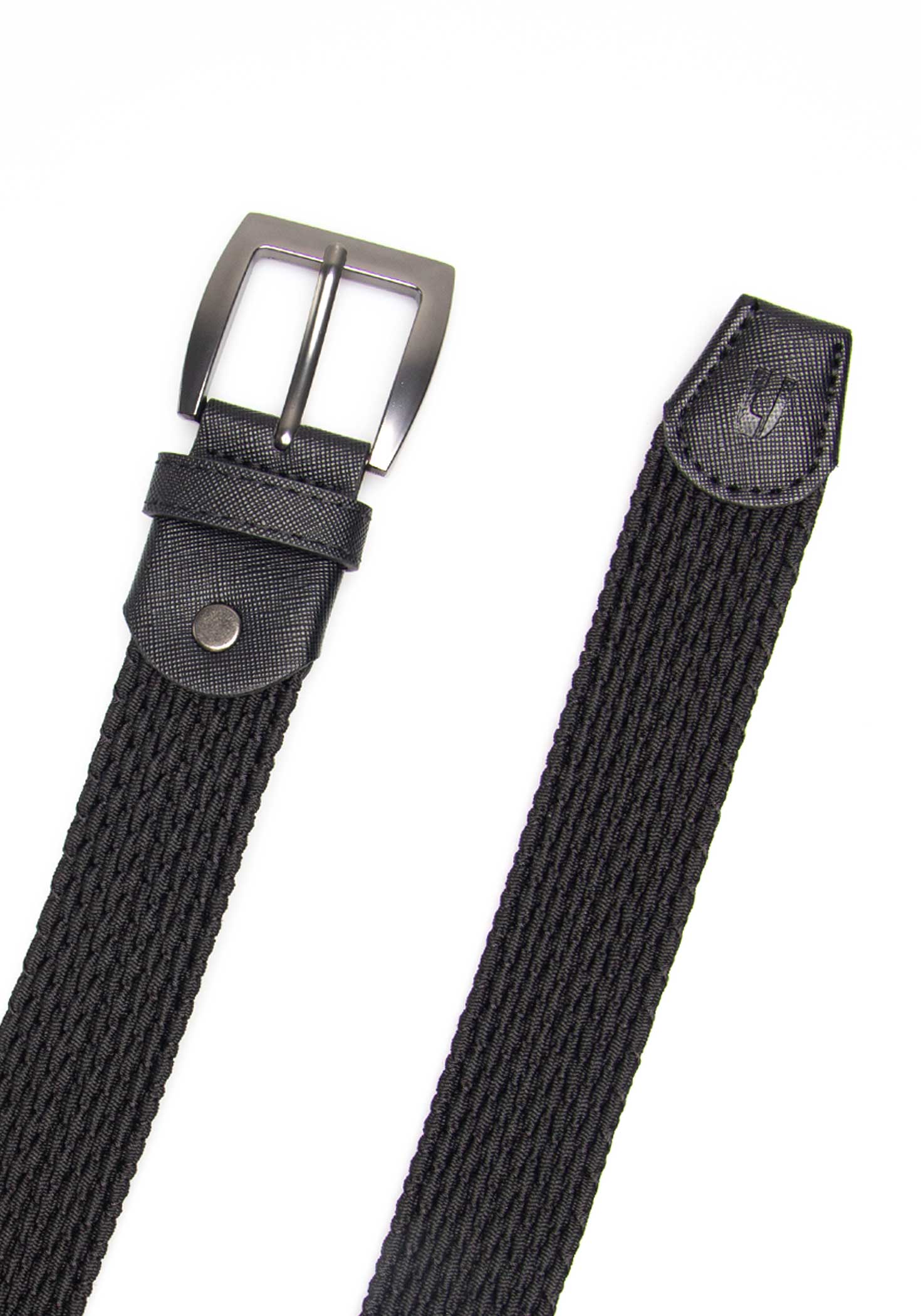 Cintura interecciata|Colore:Nero