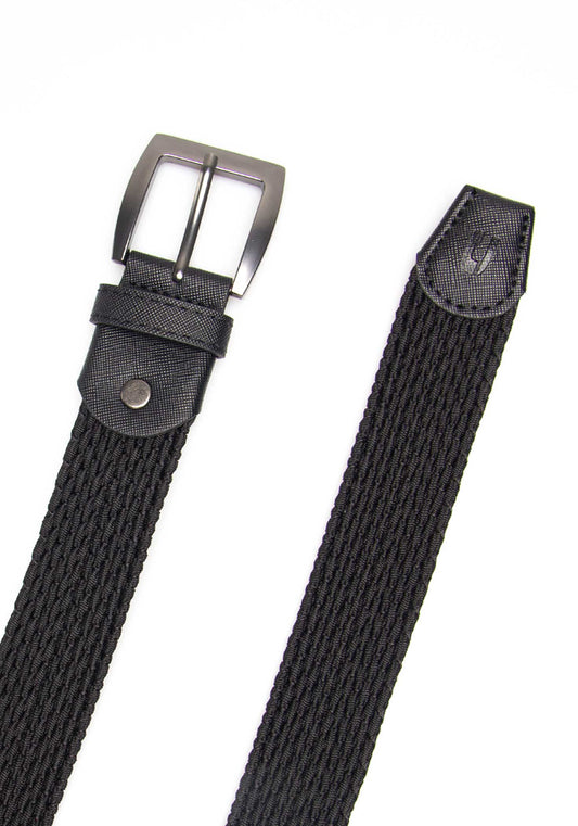 Cintura interecciata|Colore:Nero