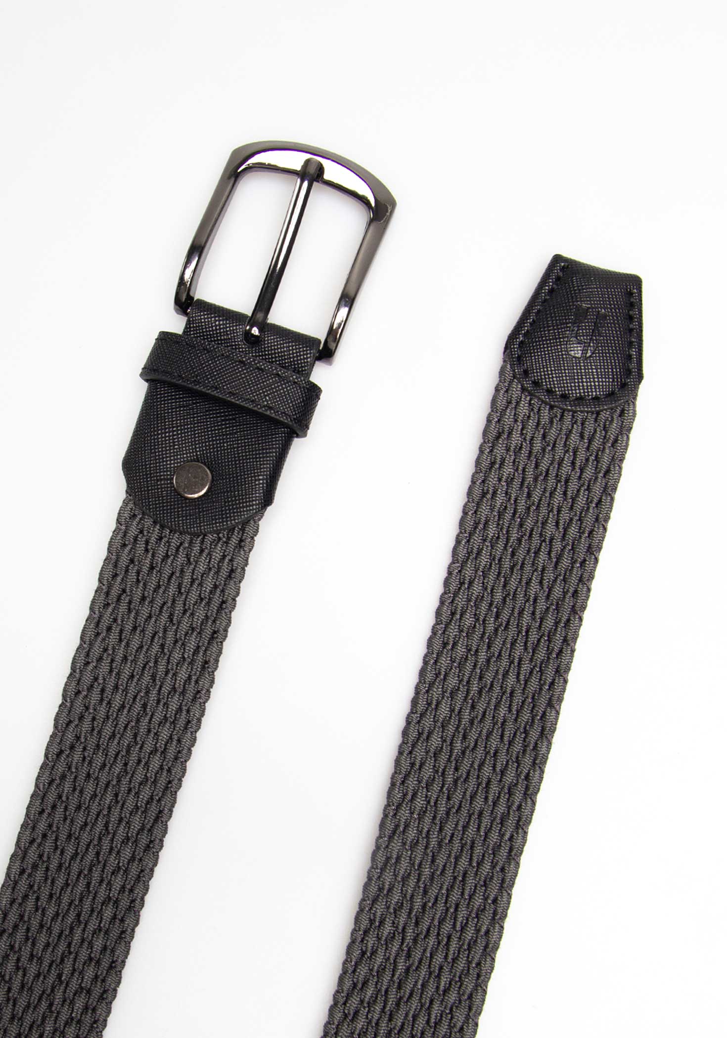 Cintura interecciata|Colore:Grigio tw