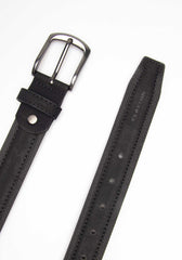 Cintura con bordi a contrasto|Colore:Nero