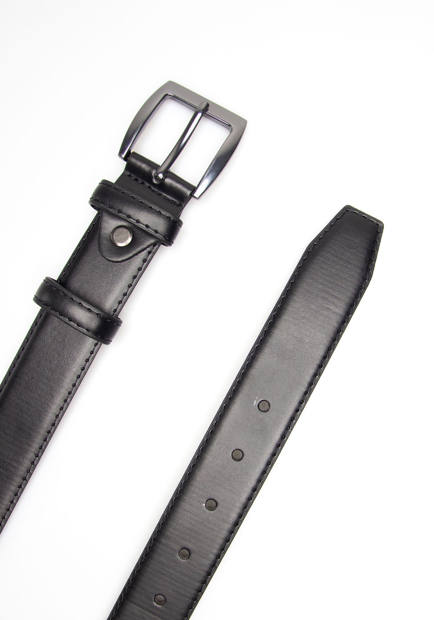 Cintura effetto pelle|Colore:Nero