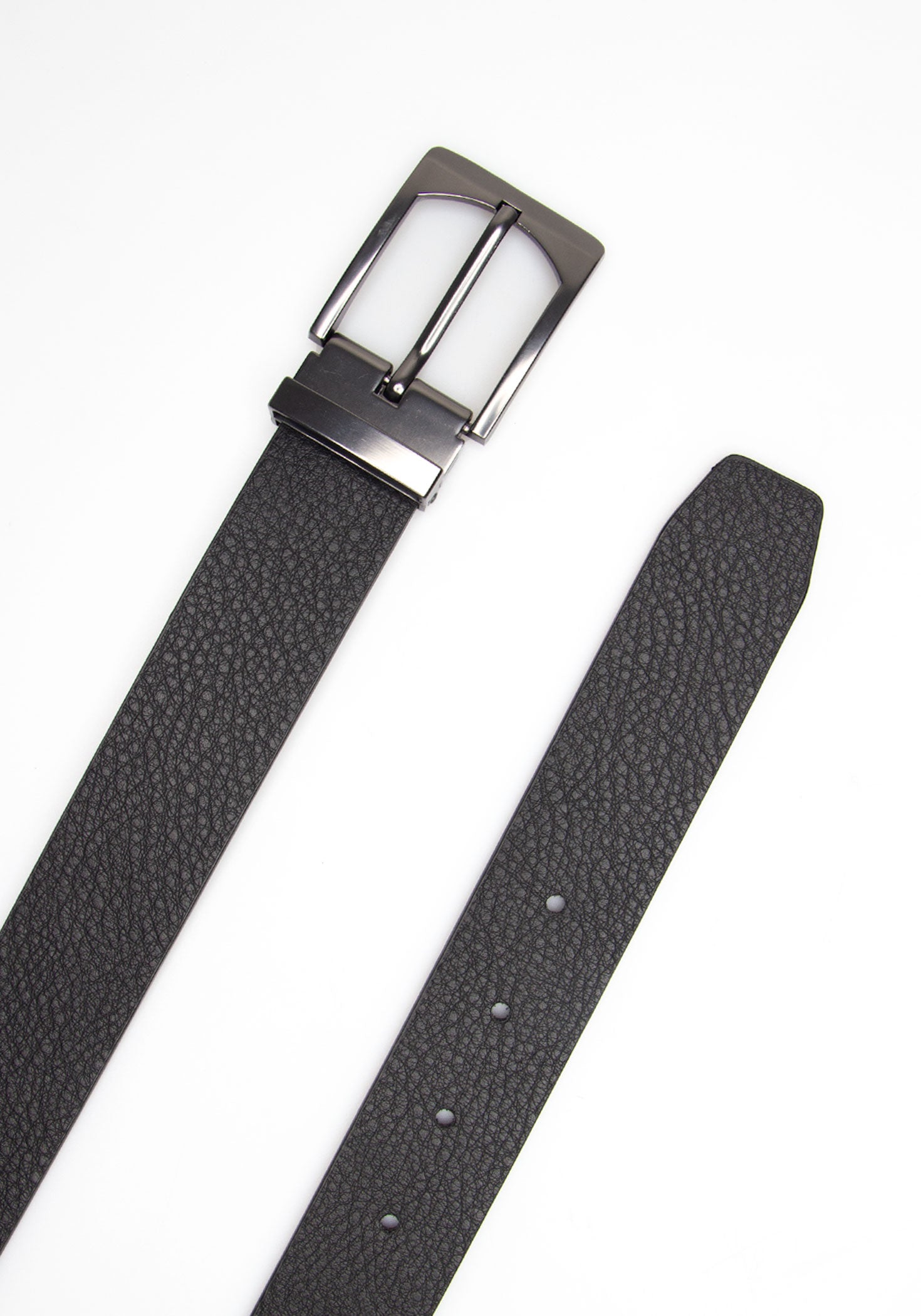 Cintura effetto craquelé|Colore:Nero