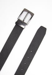 Cintura effetto craquelé|Colore:Nero