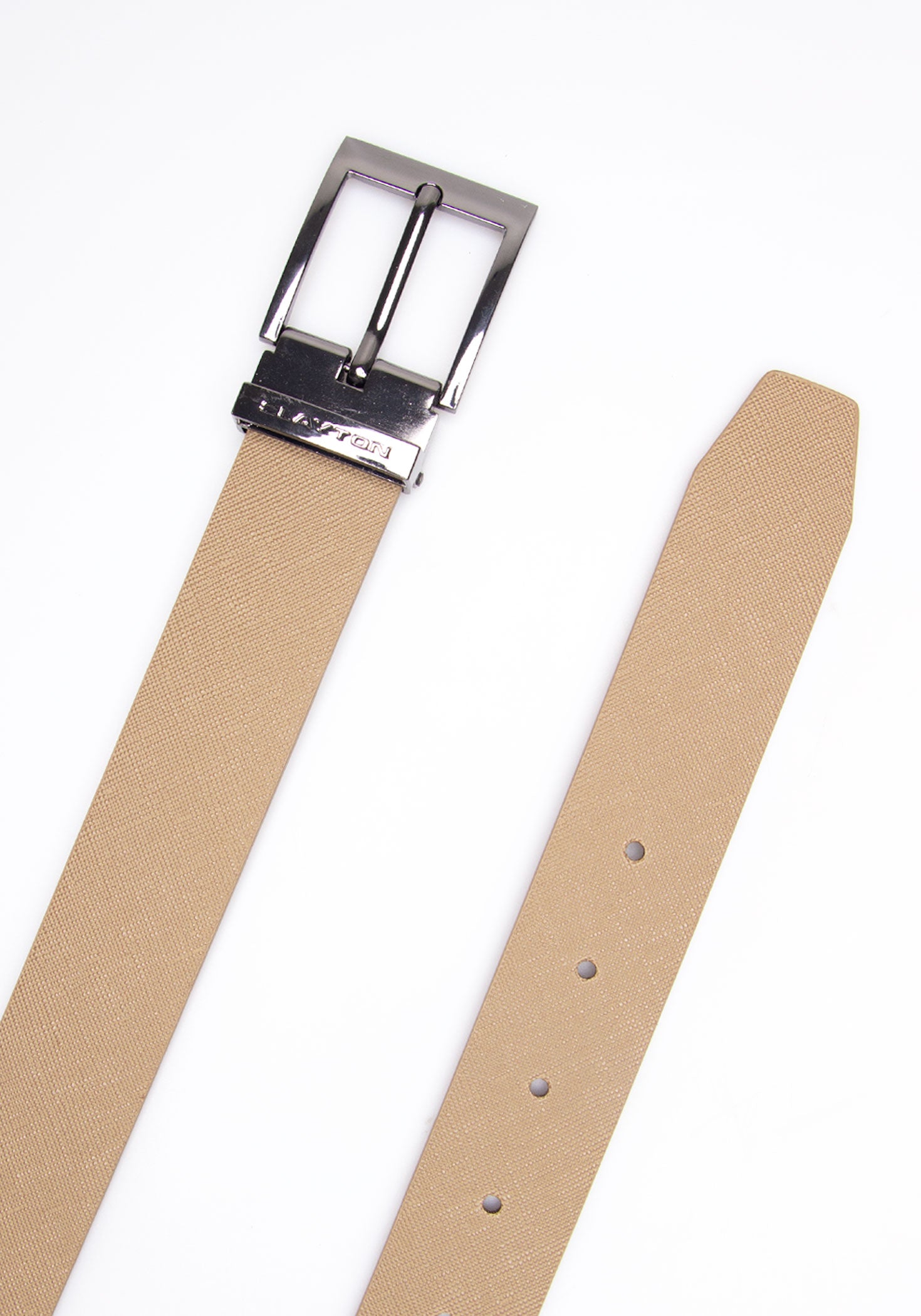 Cintura effetto saffiano|Colore:Beige