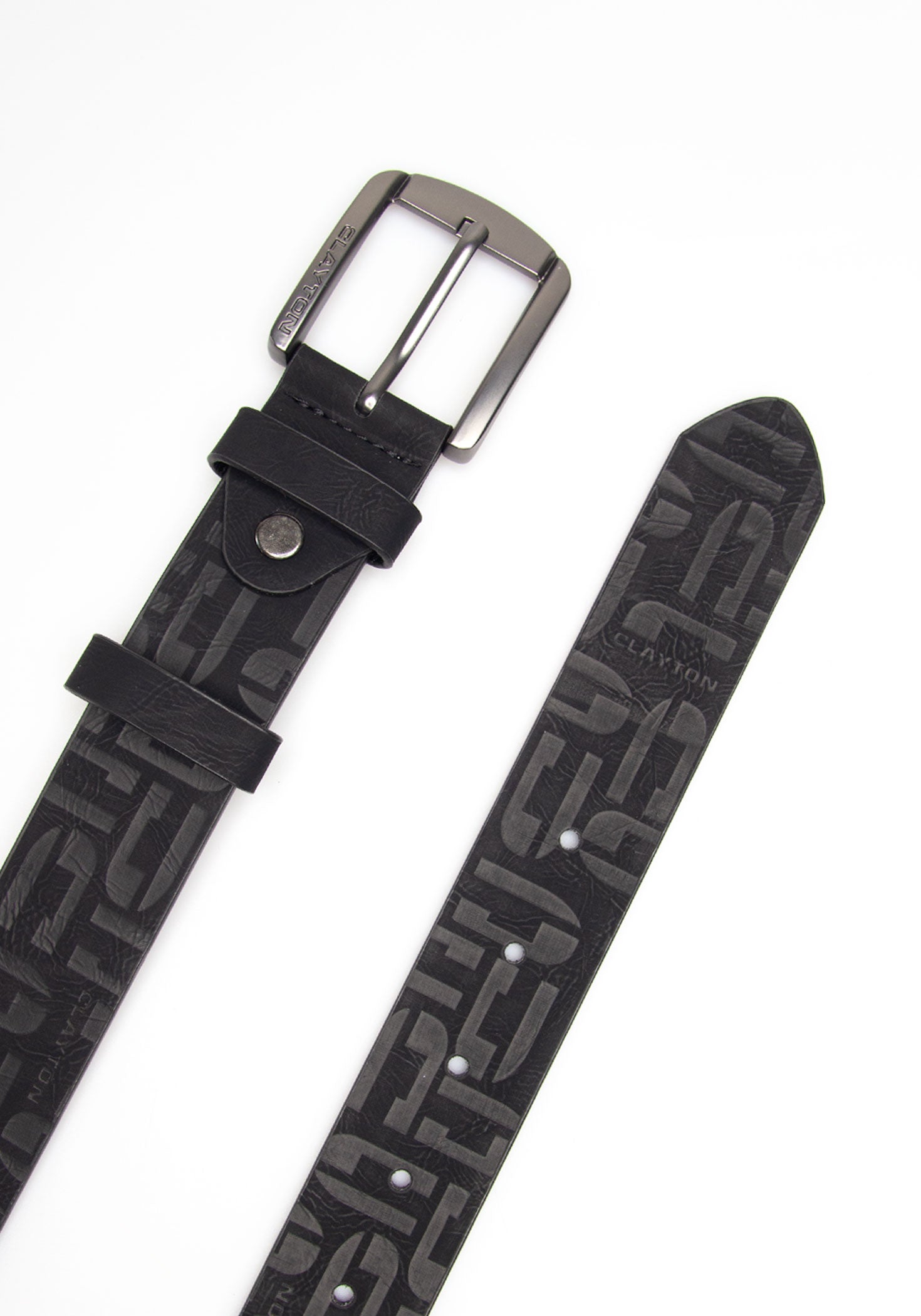 Cintura con texture|Colore:Nero