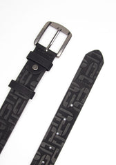 Cintura con texture|Colore:Nero